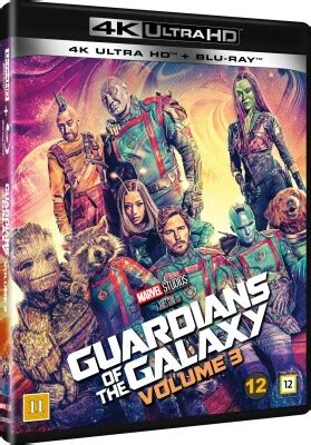 Guardians Of The Galaxy 3 4K Ultra Hd Blu Ray Film Køb billigt her