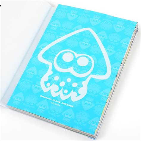 Splatoon Ikasu Artbook Tokyo Otaku Mode Tom