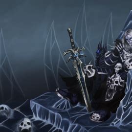 Lich king fan art by Raptormotion on Newgrounds