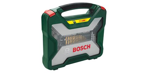 X Line Bohrer Und Schrauberbit Set TiN Beschichtet 100tlg Bosch DIY