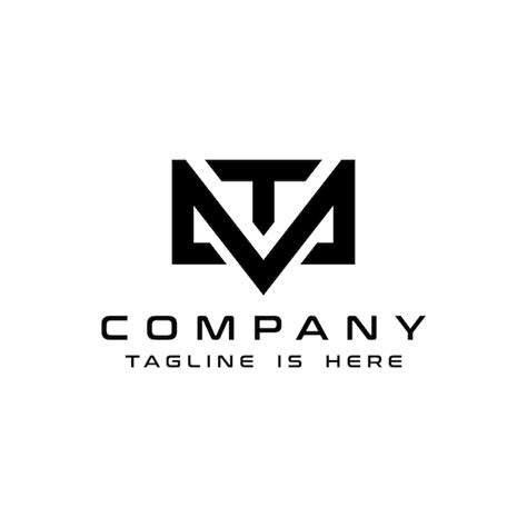 Premium Vector Tm Or Mt Logo