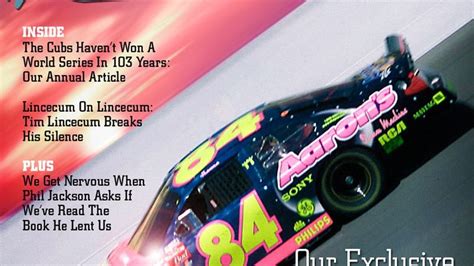 Our Exclusive Nude Pictorial Of The Cars Of NASCAR