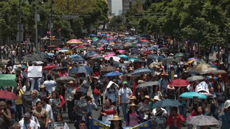 Caos Vial En Cdmx Estas Son Las Manifestaciones Programas Para Este