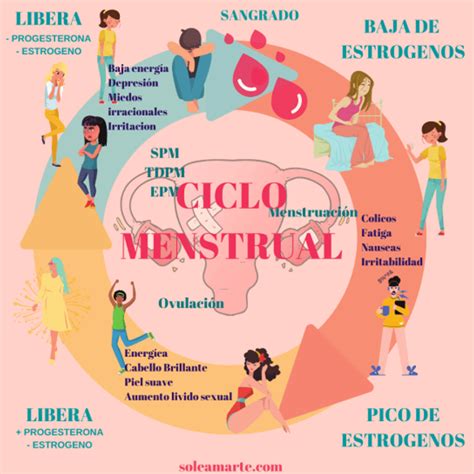 CICLO MENSTRUAL Y EMOCIONAL EN LA MUJER