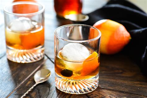 Old Fashioned Cocktail Recipe Dude That Cookz