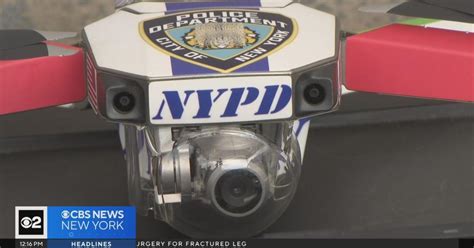 Nypd Deploying Drones For Holiday Weekend Gatherings Cbs New York