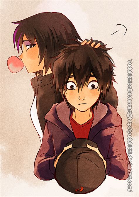 Gogo And Hiro Big Hero 6 Fan Art 38003066 Fanpop