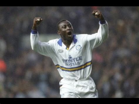 Tony Yeboah and his 32 goals for Leeds United | Playrface