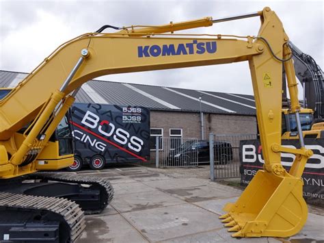 Komatsu Pc210 Lc 8 Kettenbagger Boss Machinery