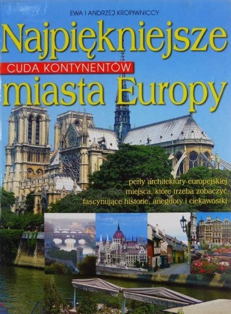 Najpi Kniejsze Miasta Europy Niska Cena Na Allegro Pl