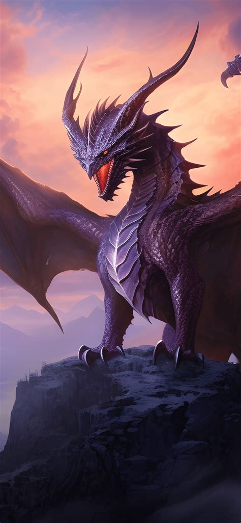 Dragon Phone Wallpapers K Hd Dragon Phone Backgrounds On Wallpaperbat