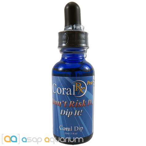 Coral RX Regular Coral Dip, 8 oz | ASAP Aquarium