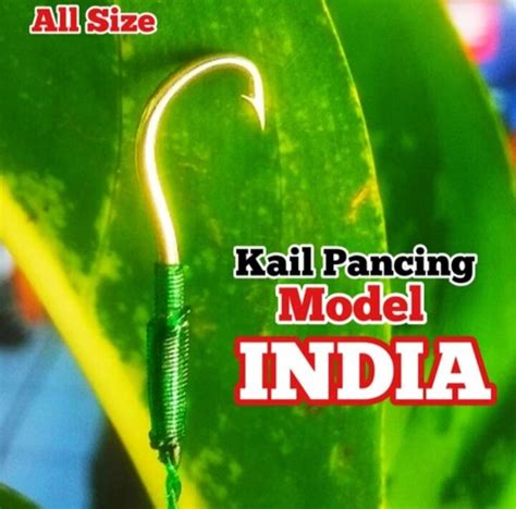 Kail Pancing Urek Belut Model India Super Tajam Lazada Indonesia