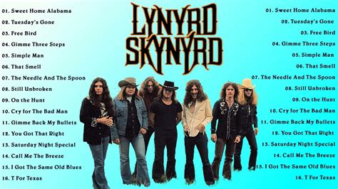 Lynyrd Skynyrd Greatest Hits Full Album Best Songs Of Lynyrd Skynyrd