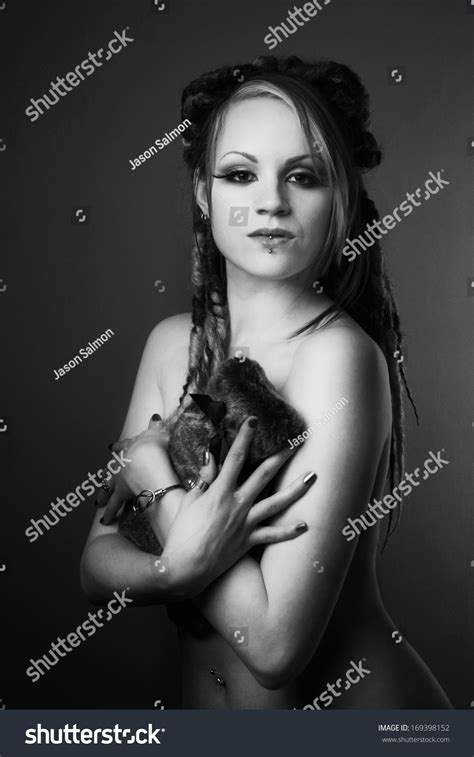 Naked Woman Holding Hot Water Bottle Stock Photo Shutterstock