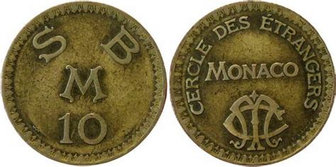 Francs Cercle Des Etrangers M Naco Numista