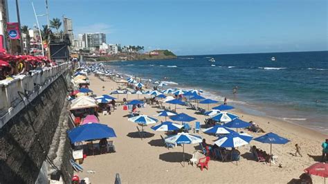 Confira Todas As Praias Impr Prias Para Banho Em Salvador Neste Fim De