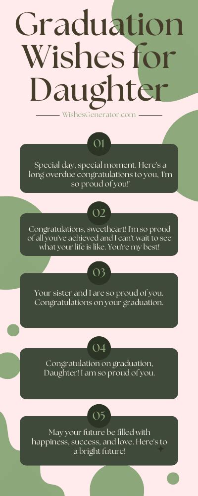 Graduation Wishes for Daughter – Congratulation Messages