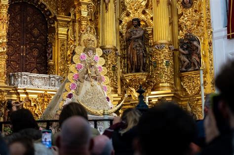 Las Mejores Im Genes De La Virgen Del Roc O Tras Su Restauraci N