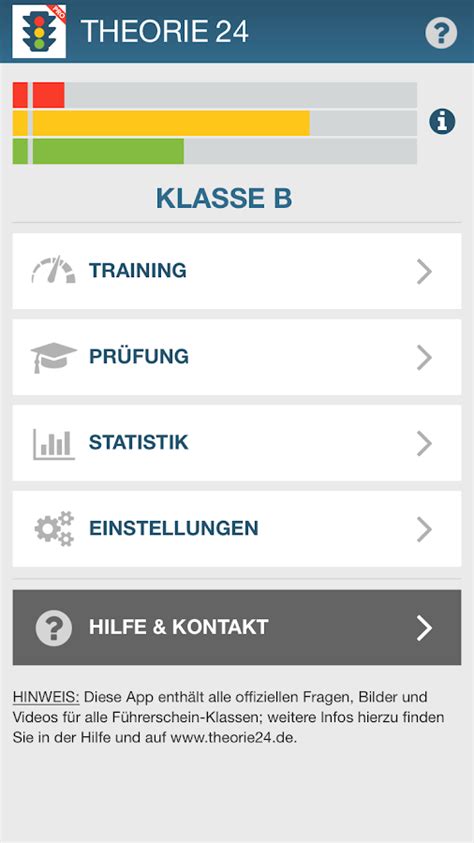 Führerschein App 2018 Fahrschule Theorie Android Apps auf Google Play