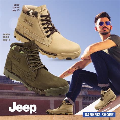 Venta Bota Jeep Hombre En Stock