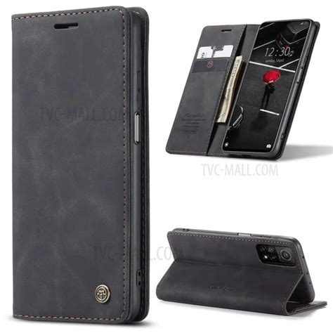 Wholesale Caseme 013 Series Auto Absorbed Leather Stand Wallet Cover Case For Xiaomi Mi 10t 5g