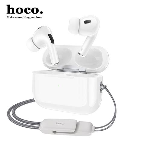 Hoco Ew Transparent True Tws Wireless Bluetooth Headphones Noise