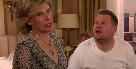 Former Daytime Actress in Hilarious Soap Opera Spoof with James Corden