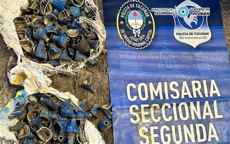 Detienen Al Dueño De Un Desarmadero Tenía Más De 150 Kilos De Partes