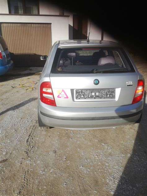 Skoda Fabia 1 4 B 2001 Klimatyzacja Skierniewice OLX Pl