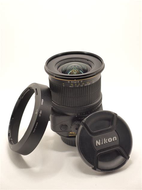 Nikon Pc E Nikkor N Mm F D Ed Tilt Shift Perspective Control Hb