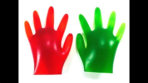 Diy Giant Gummy Hulk Hands Youtube