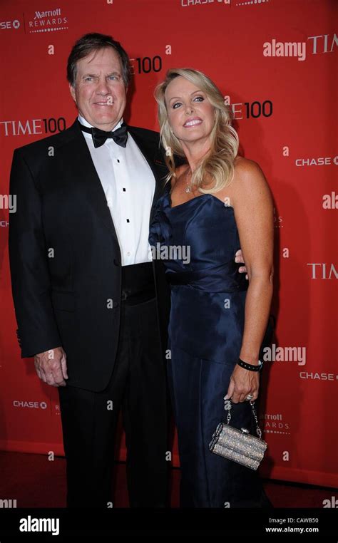 Bill Belichick, Linda Holliday at arrivals for TIME 100 Gala, Frederick ...