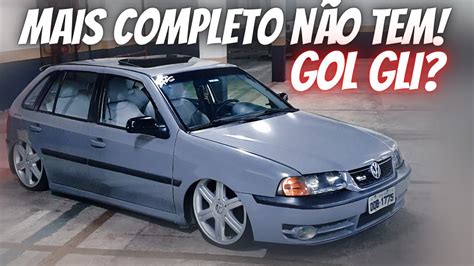 O GOL G3 QUE A VOLKS NAO FEZ O TAL DO GLI NUNCA VI NADA IGUAL YouTube