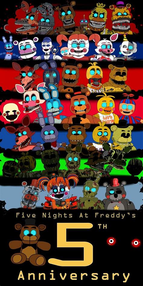 Esta Pinche Mente Ajustado Cronolicamnete Five Nights At Freddy S Fnaf