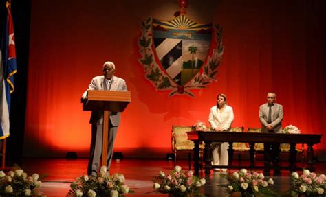 Radio Havana Cuba Governor And Deputy Governor Of Havana Are Sworn In