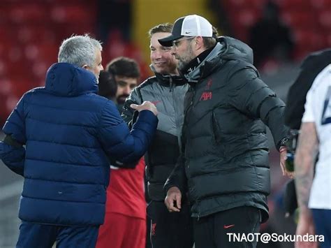 Mourinho អន់ចិត្ដទៅលើ Klopp រឿងមួយ ក្រោយដឹកនាំ Spur ចាញ់ Liverpool