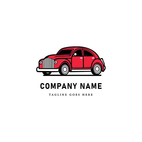 Premium Vector | Vector car company logo template