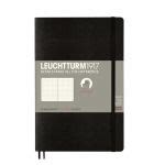 Leuchtturm1917 Caderno De Notas B6 Capa Mole Pontilhado Preto