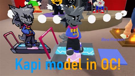 Kapi Fnf Model Obby Creator Game Videos