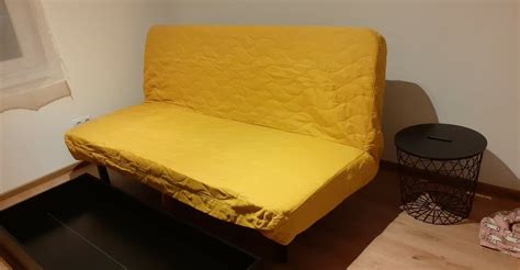 Kanapa rozkladana ikea nyhamn ze skrzynią Kaźmierz OLX pl