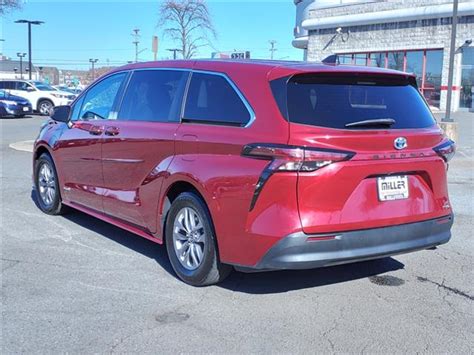 Used 2021 Toyota Sienna Le 8 Passenger In Manassas Va 5tdkrkec5ms023564 Miller Toyota