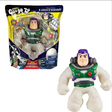 Heroes Of Goo Jit Zu Buzz Lightyear Big Size Squishy Buzz Lightyear