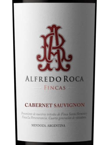 Alfredo Roca Fincas Cabernet Sauvignon Vivino Brasil