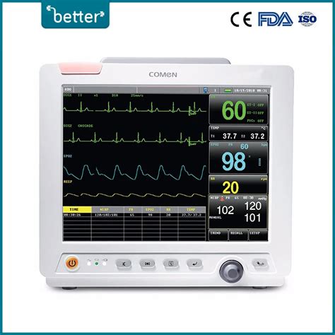 Portable Multi Parameters Patient Monitor Comen Star Multi