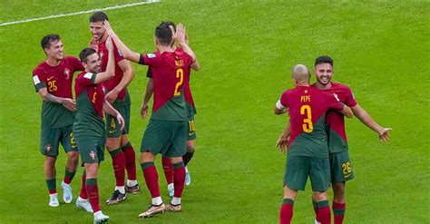 Goncalo Ramos Motm Portugal Vs Swiss Hattrick Pengganti Ronaldo