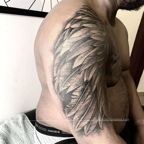 60 Cool Upper Arm Tattoos for Men [2024 Inspiration Guide]