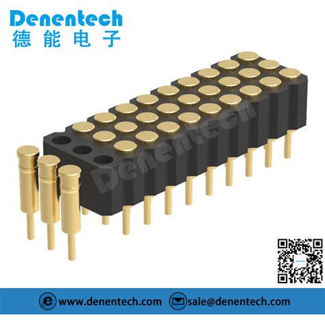 Denentech Complete Specifications Mm H Mm Triple Row Female