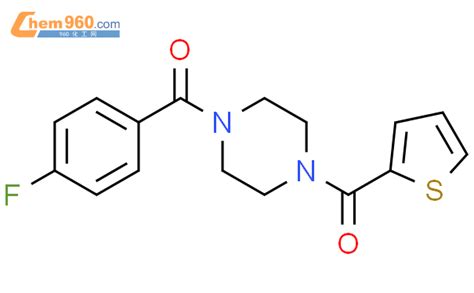 Fluorophenyl Thiophen Ylcarbonyl Piperazin Yl