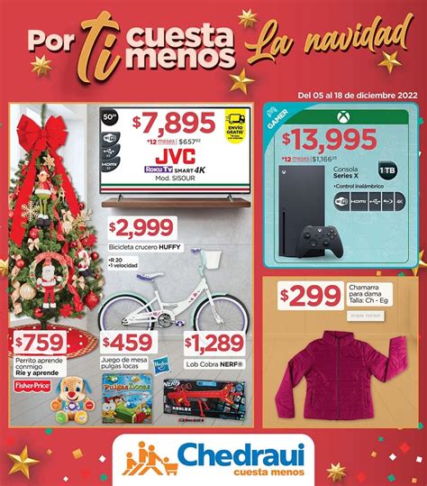 Folleto Chedraui Navidad Del Al De Diciembre